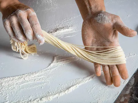 The art of Chinese noodle making